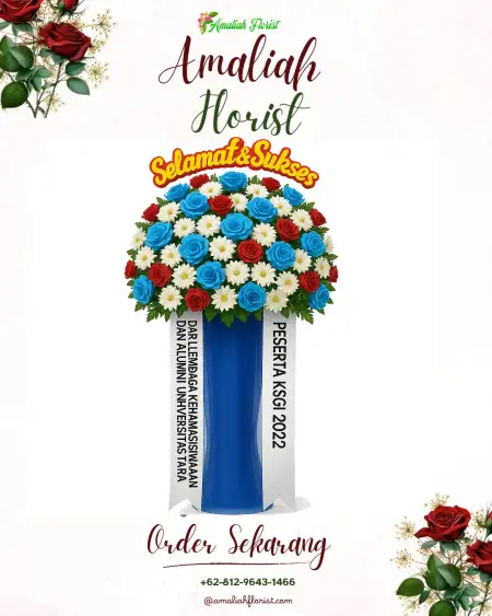 Standing Flowers Sungaisibam